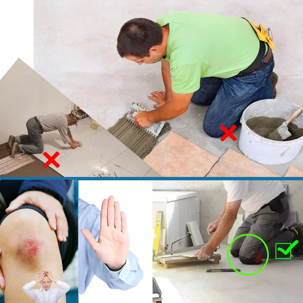 Professional Knee Protection Pads