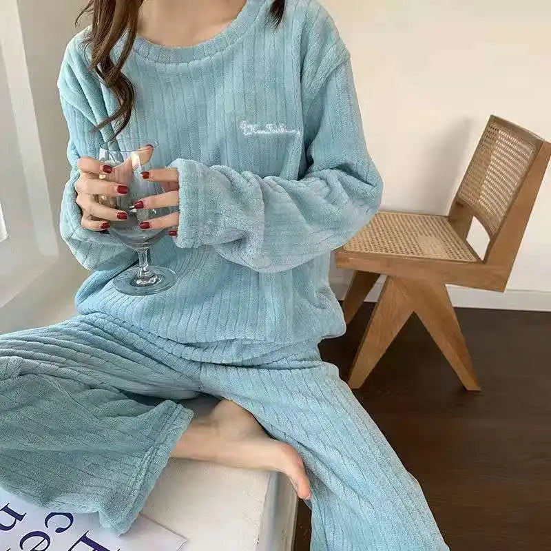 Thick Velvet PJ