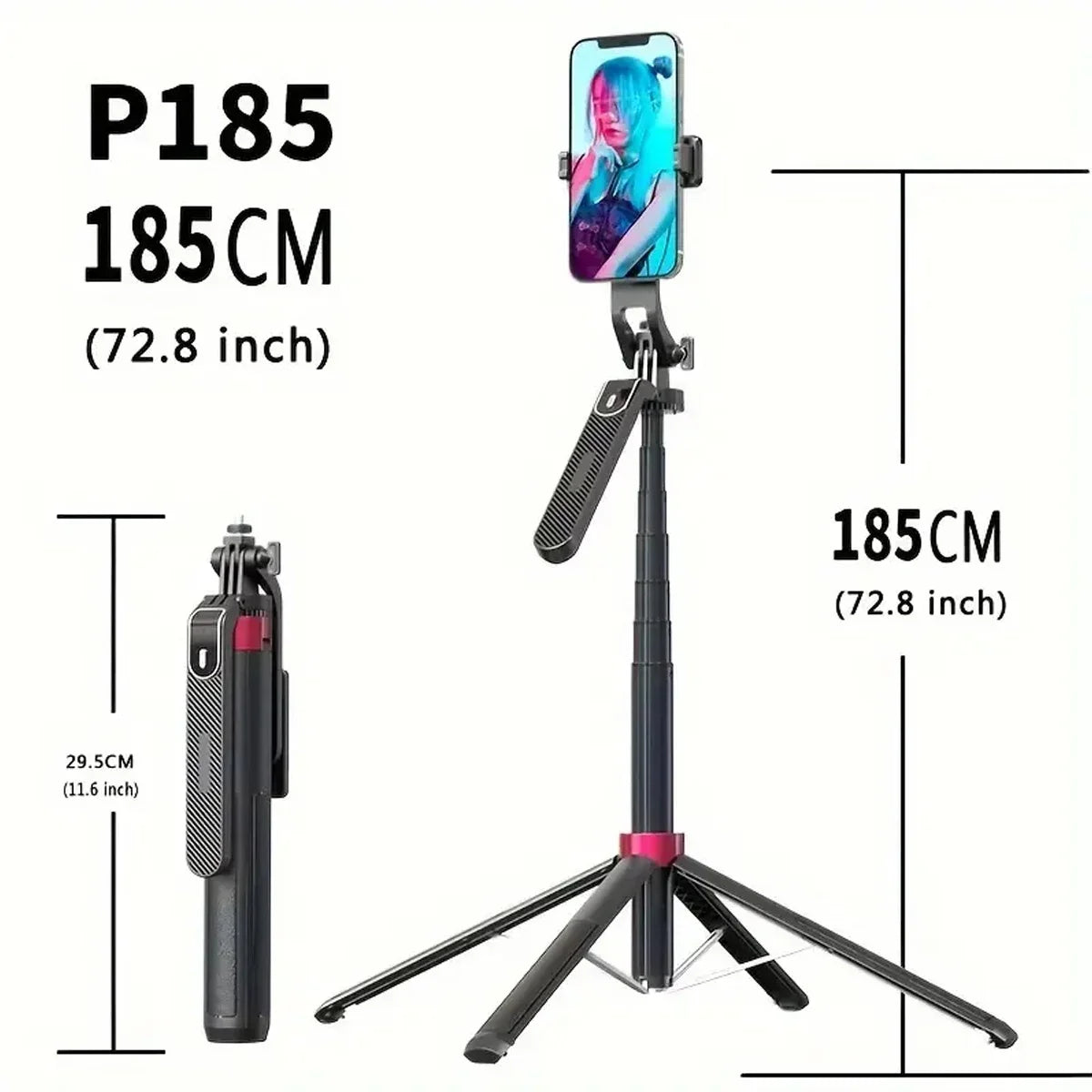 360 Rotating Tripod