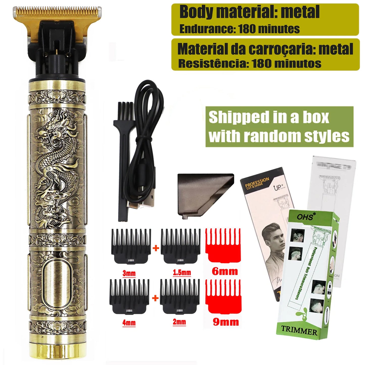 Cordless Electric Trimer