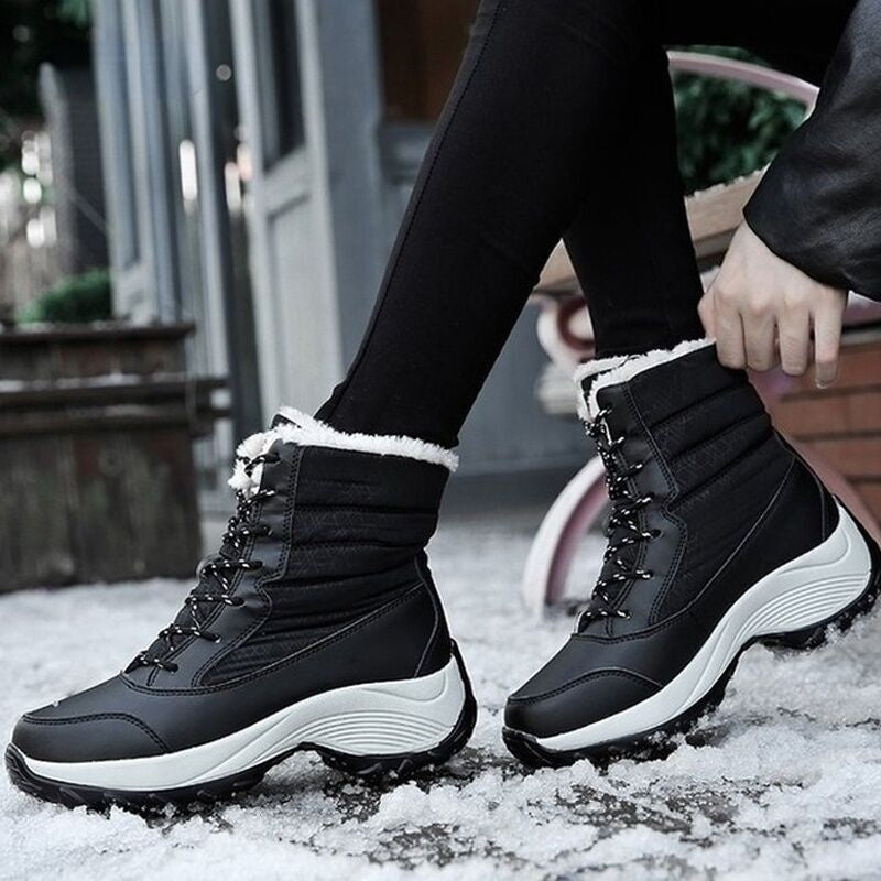 Women Platform Snow Boots