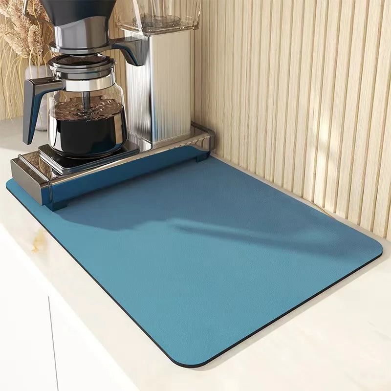 Absorbent Kitchen Countertop Mat