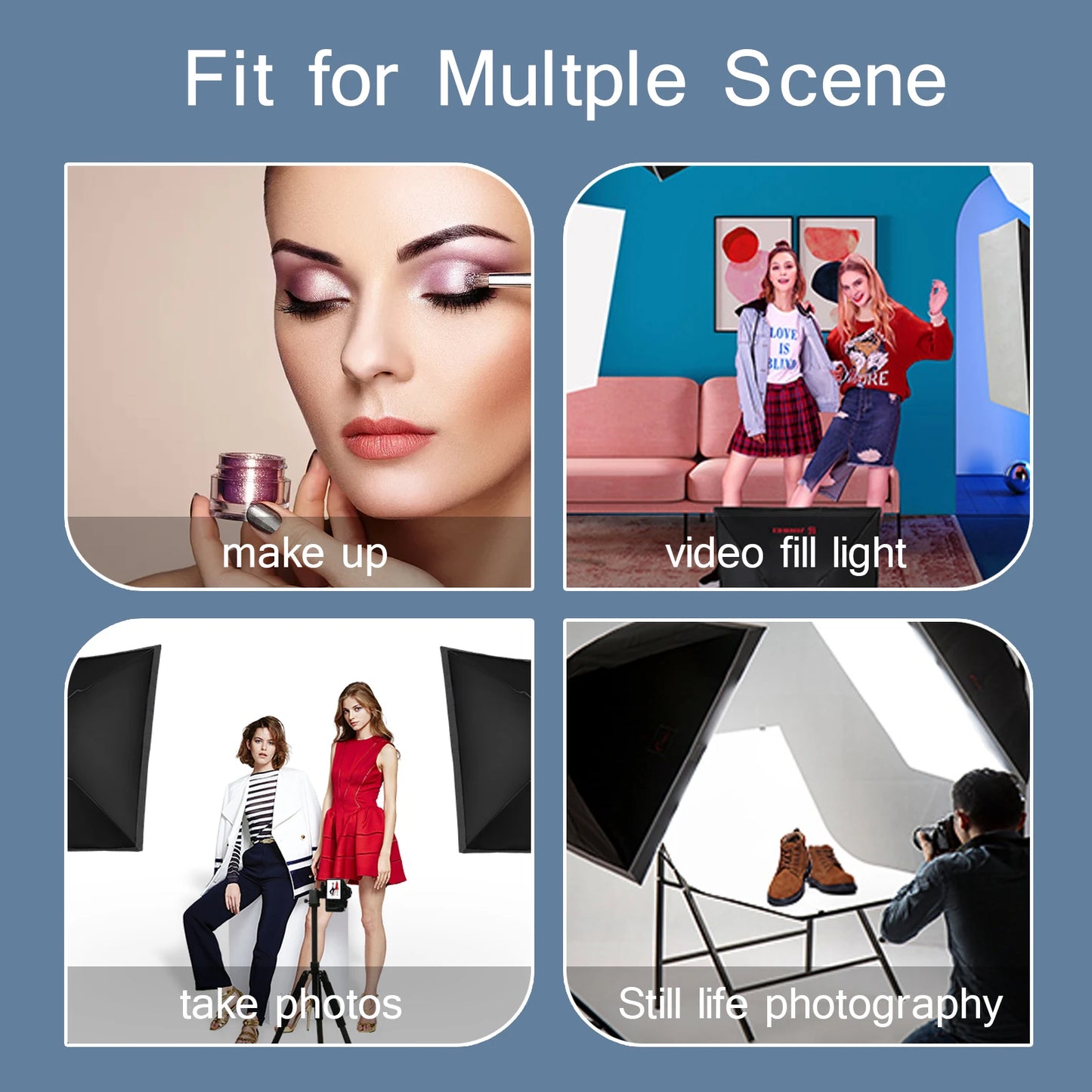 Professional Photography softbox Lighting
