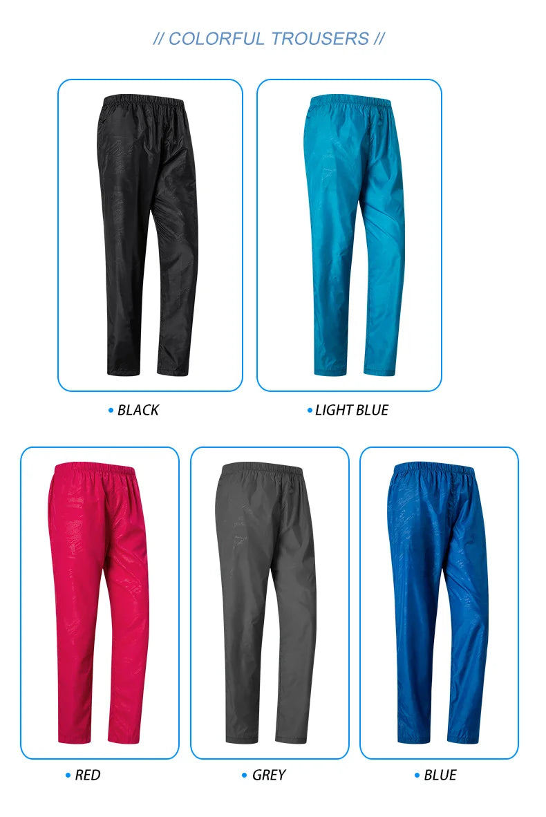 Unisex Waterproof Hiking Pants
