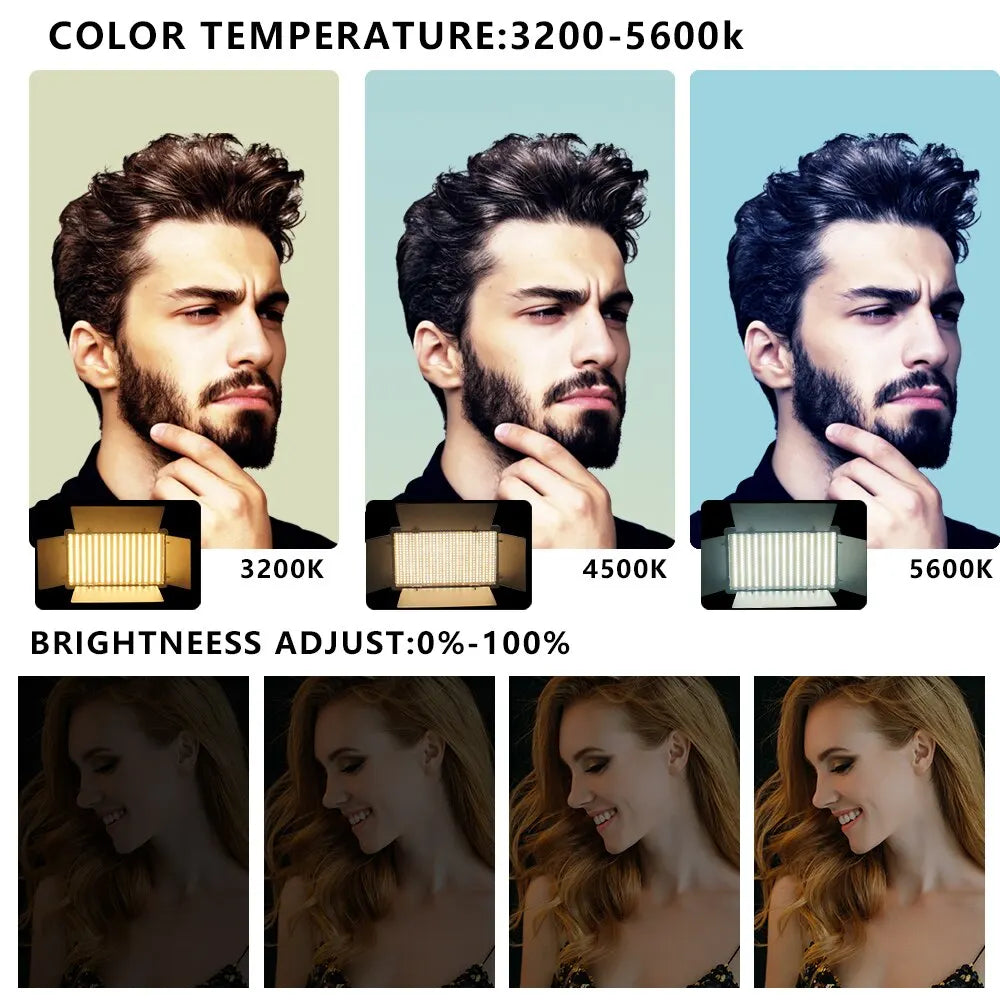 LED Photography Studio Lighting