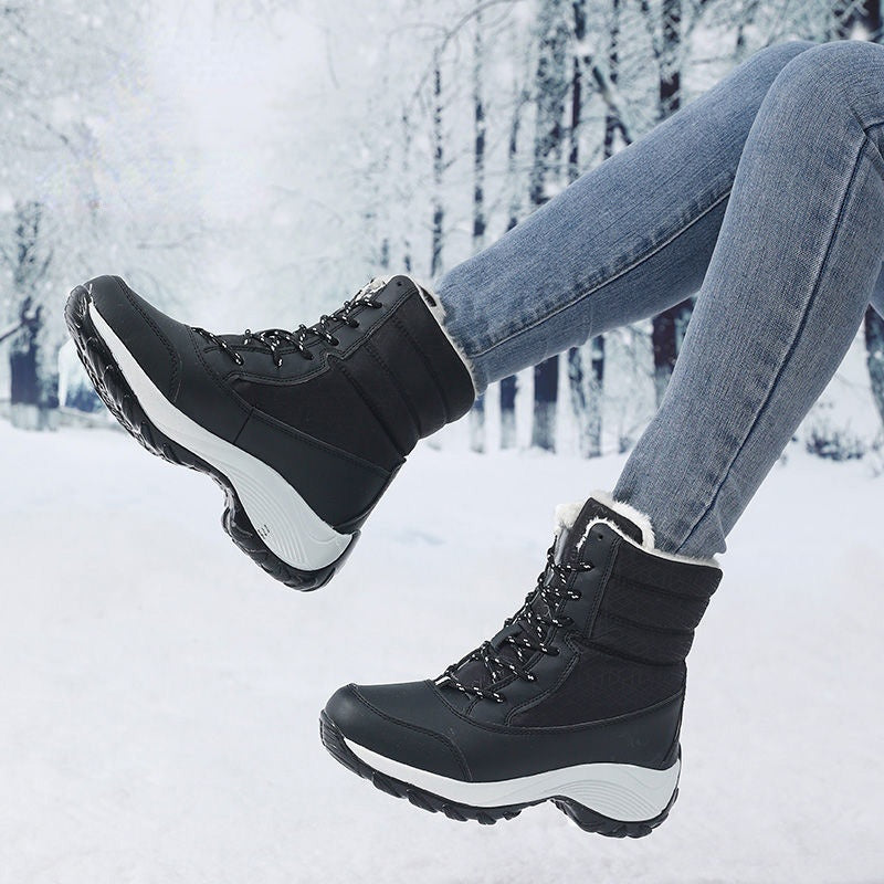 Women Platform Snow Boots
