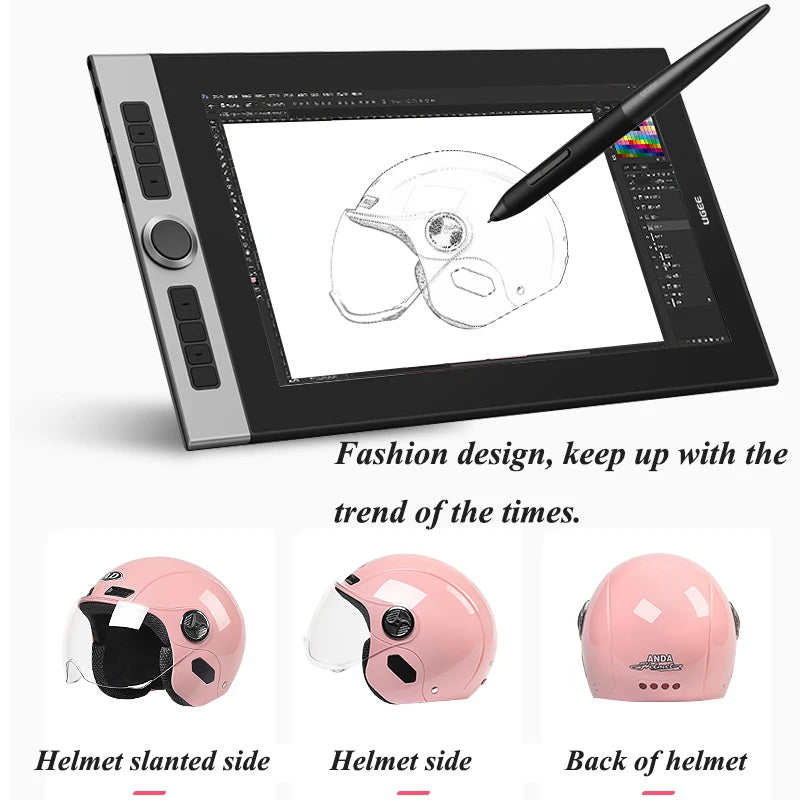 Women Moped Helmets