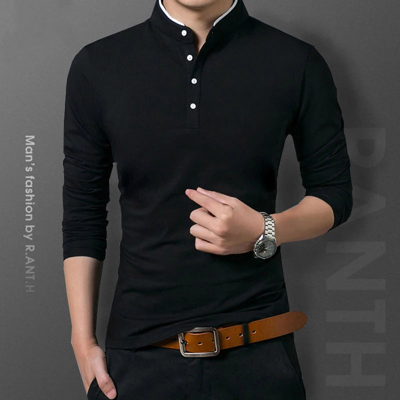 Slim Fit Polo T-shirt