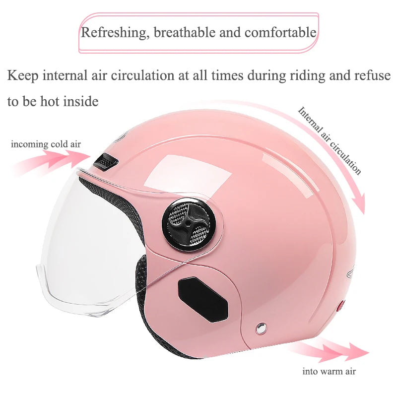 Women Moped Helmets