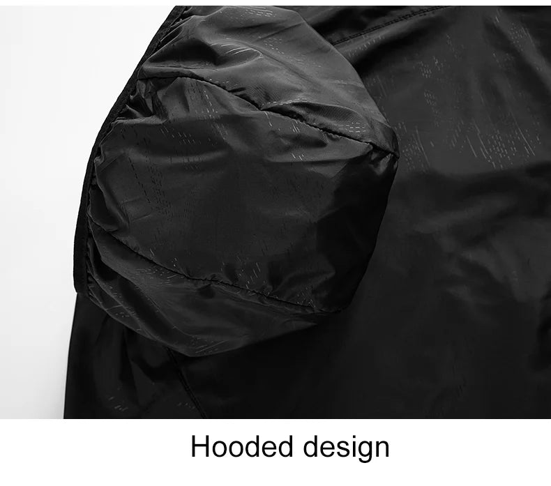 Unisex Waterproof Windbreaker jacket
