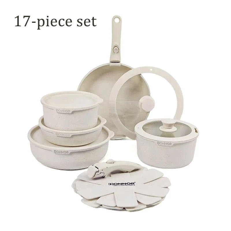 Non-Stick Pots and Pans Set