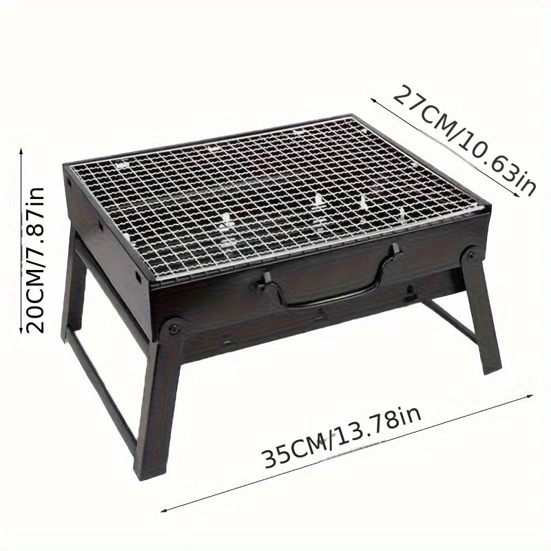 Portable Charcoal Grill
