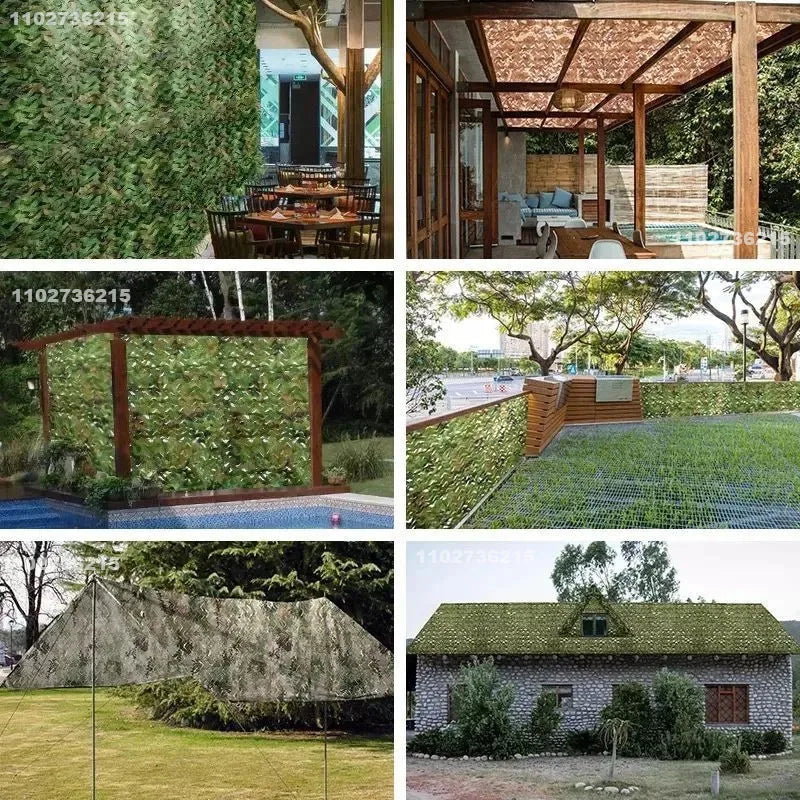 Hunting Style Gazebo Mesh
