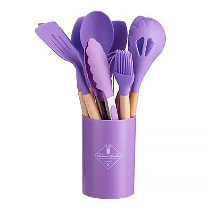 12Pcs Kitchen Utensils