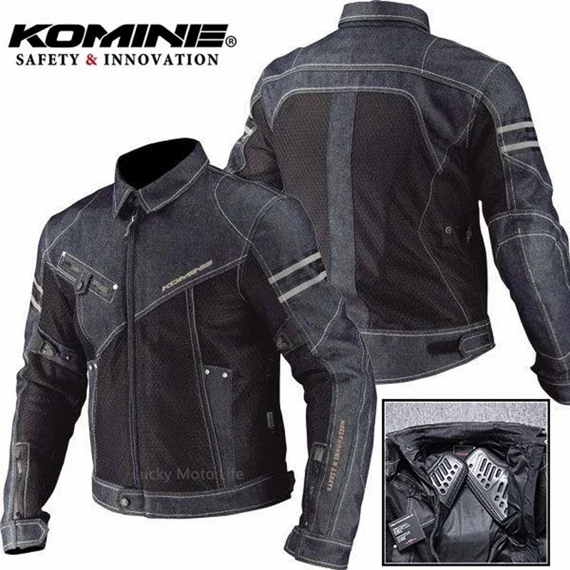 Motorcycle Padded Jacket