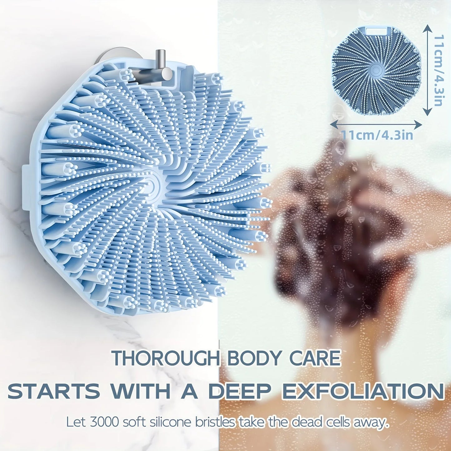 Shower Skin Brush