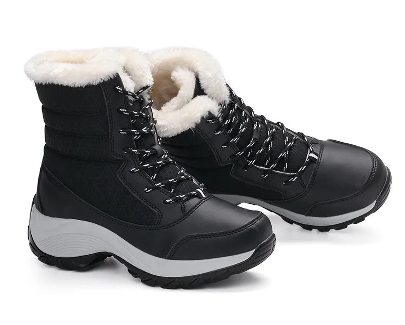 Women Platform Snow Boots