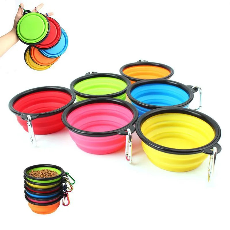 Foldable Food/Water Bowl