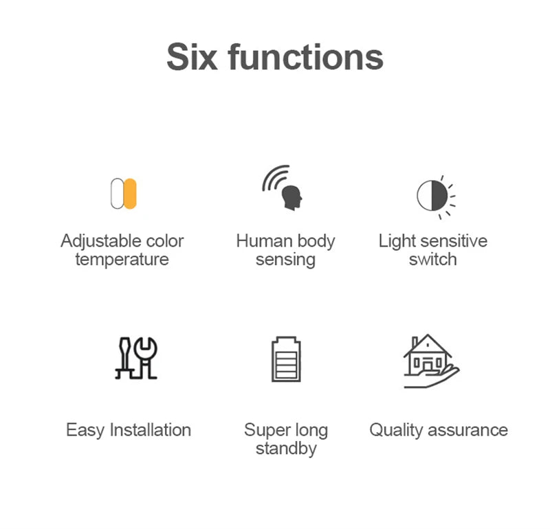 LED Smart Night Light