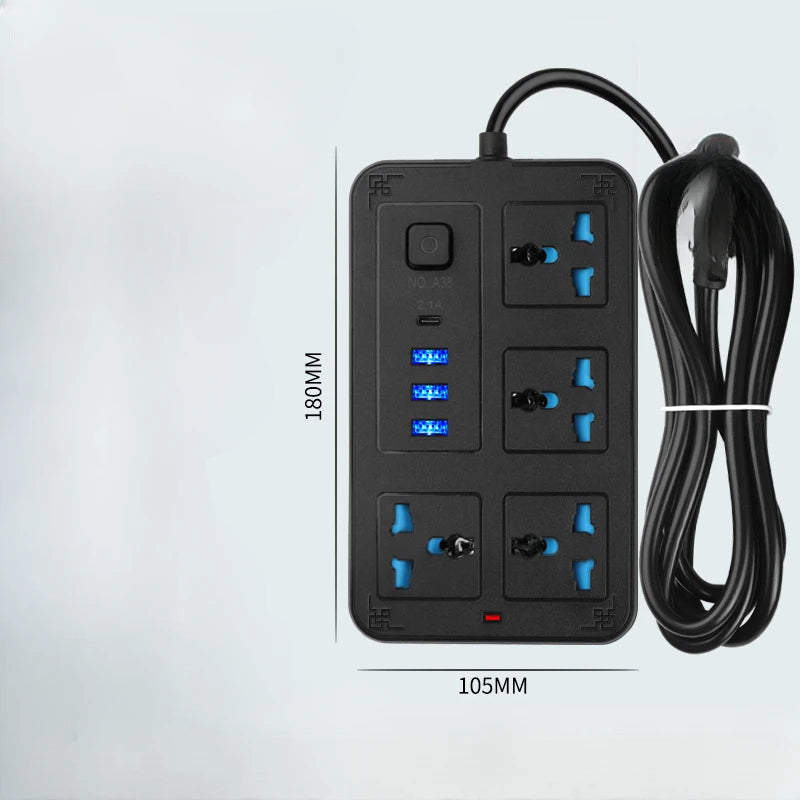 Universal Extension Socket