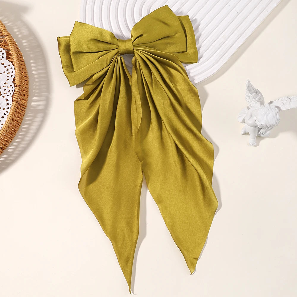 Elegant Ribbon Bow Hair Band