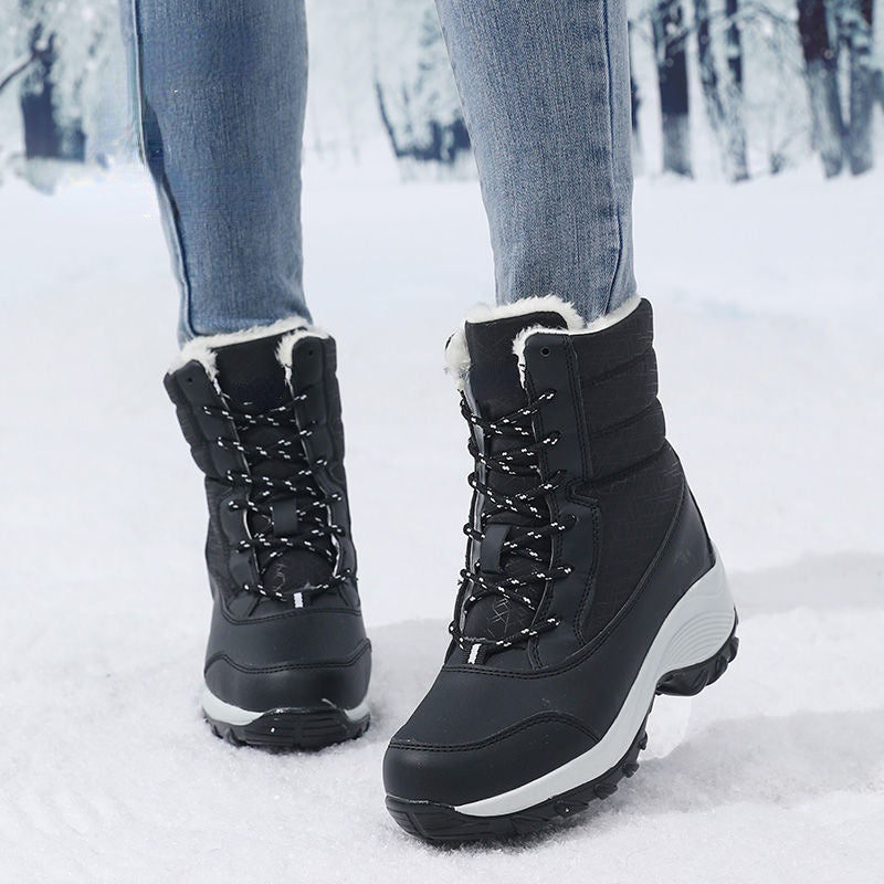 Women Platform Snow Boots