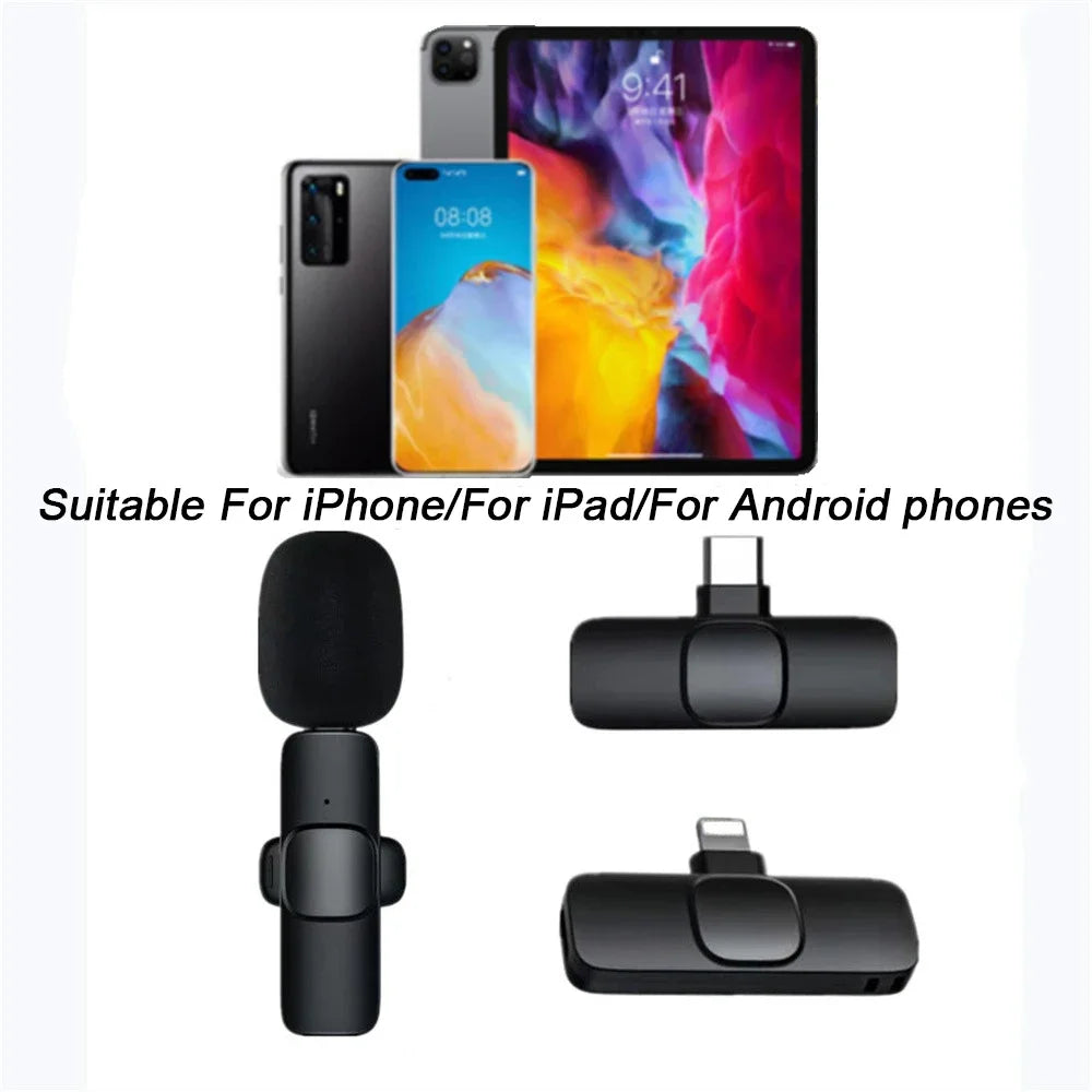 Wireless Portable Mini Mic