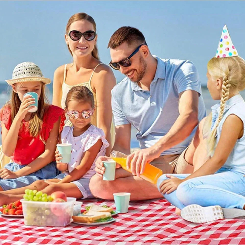 Checkered Picnic Blanket
