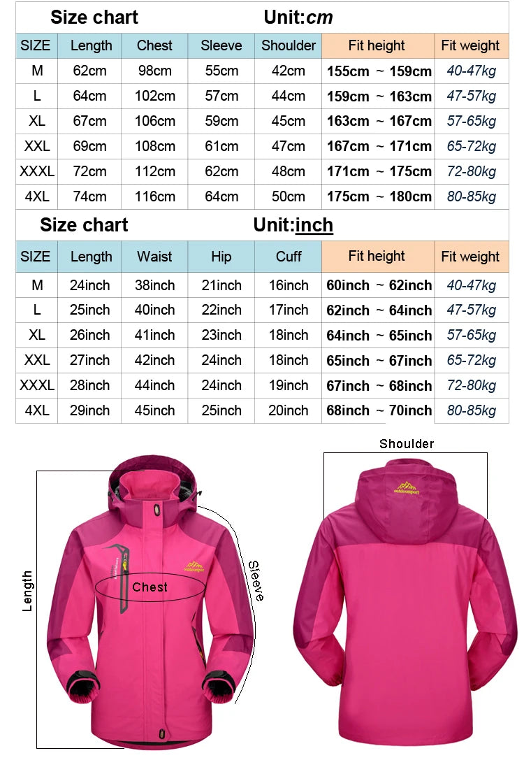 Women Outdoor Sports Coats