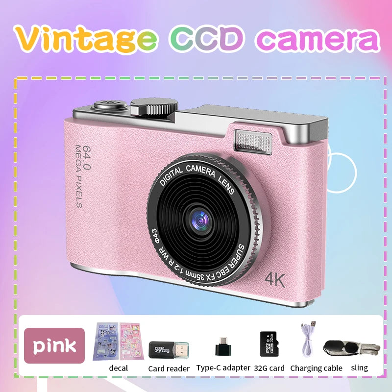 4k Digital Camera