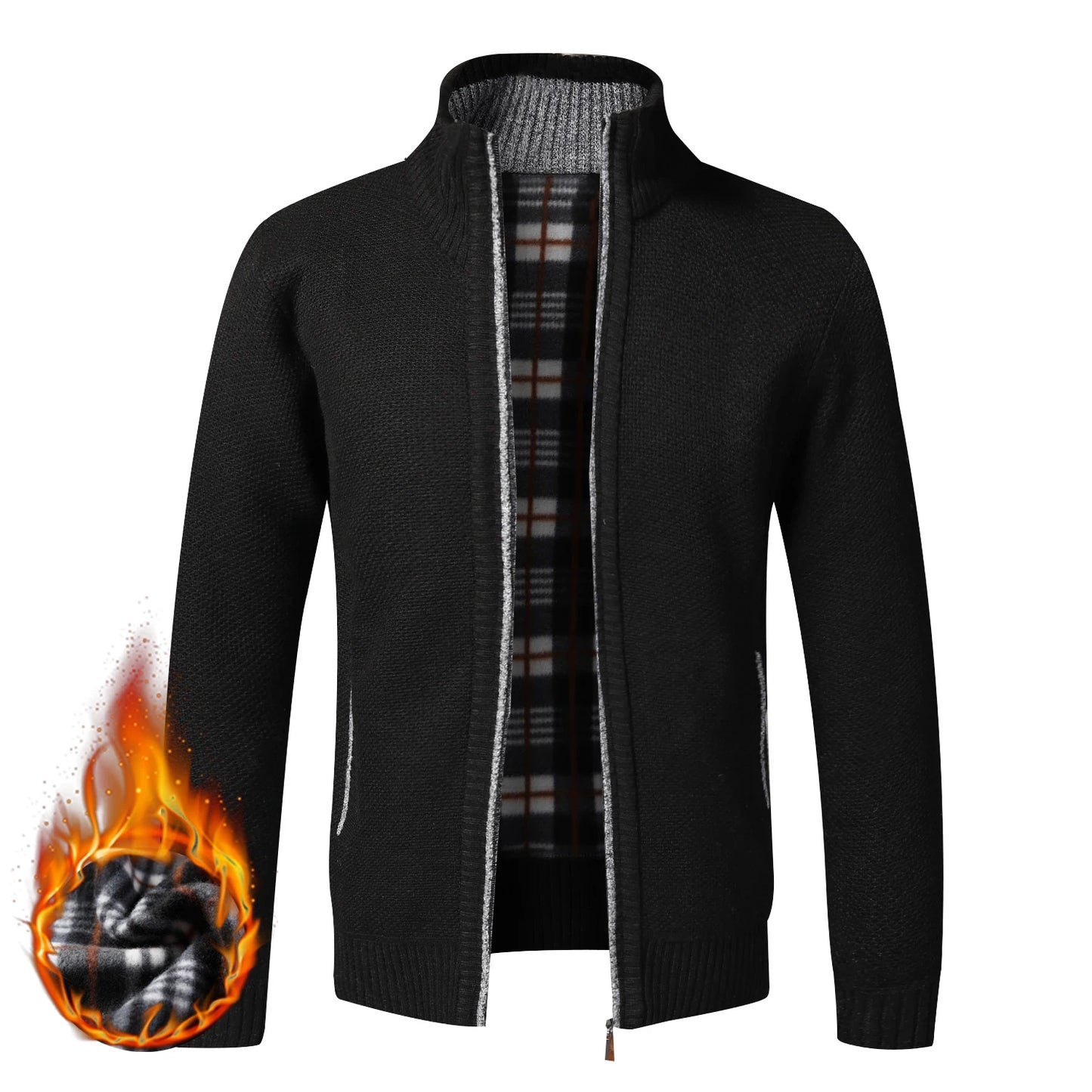 Zip Up Cardigan