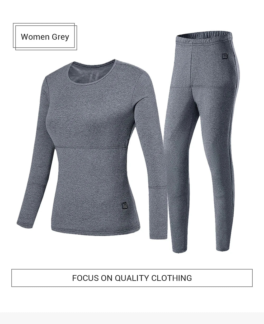 Unisex Electric thermals