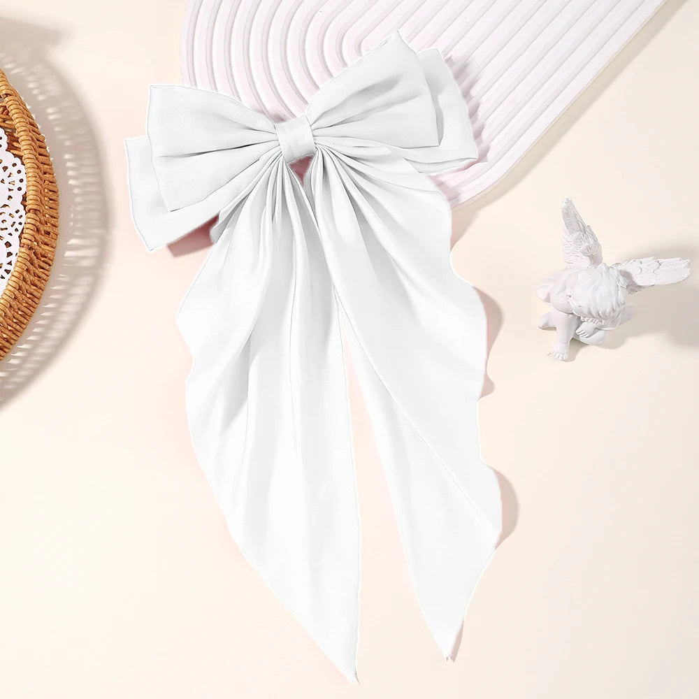 Elegant Ribbon Bow Hair Band