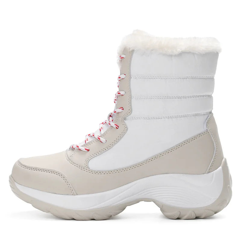 Women Platform Snow Boots