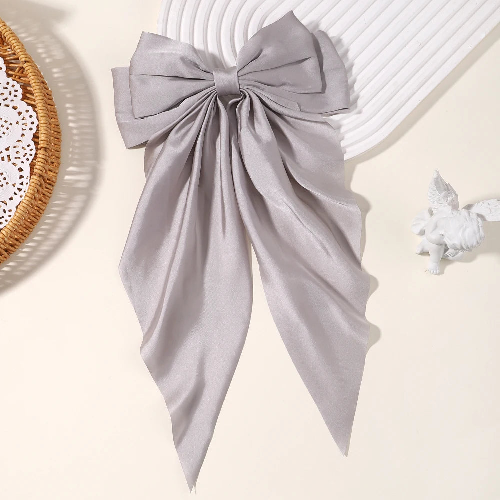 Elegant Ribbon Bow Hair Band