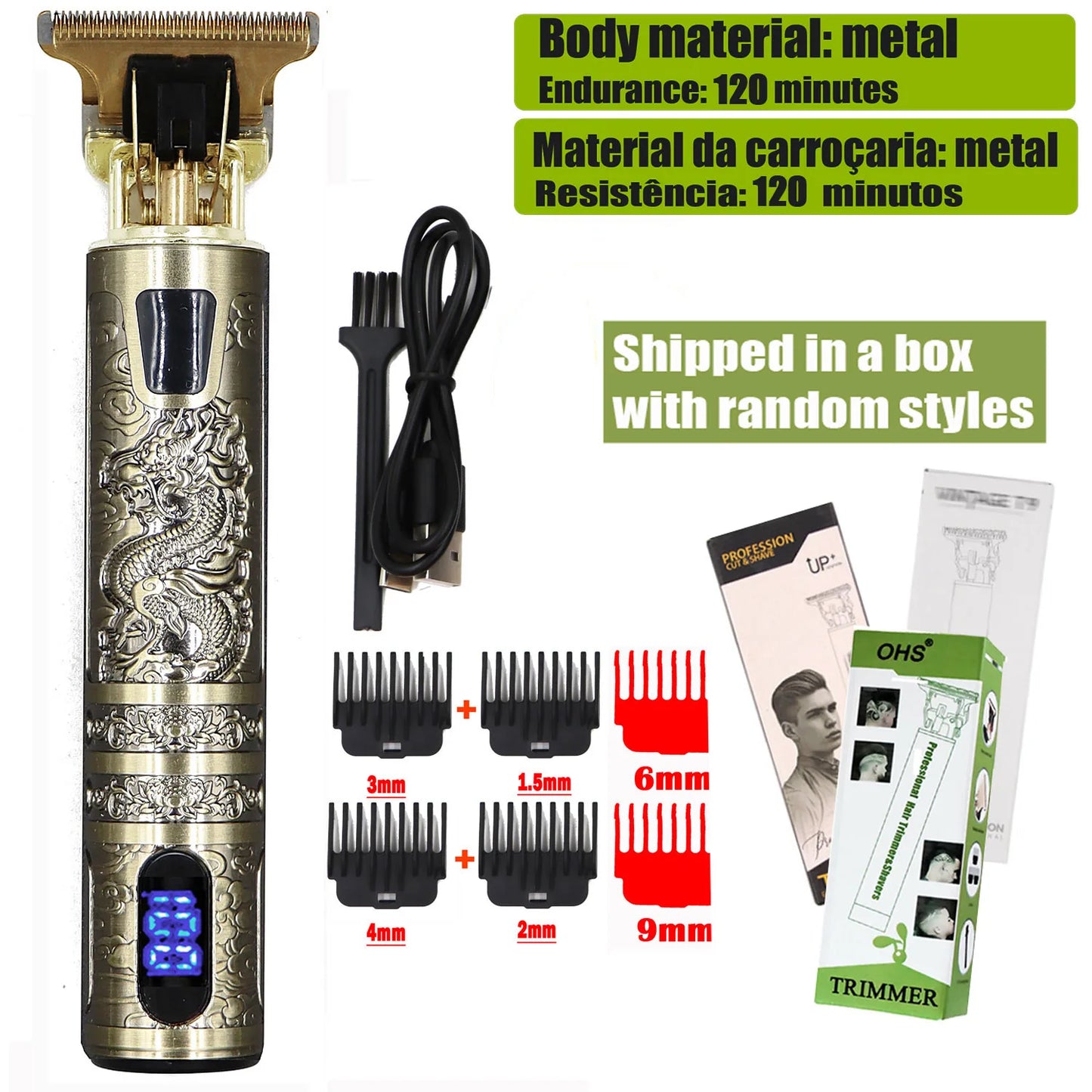 Cordless Electric Trimer