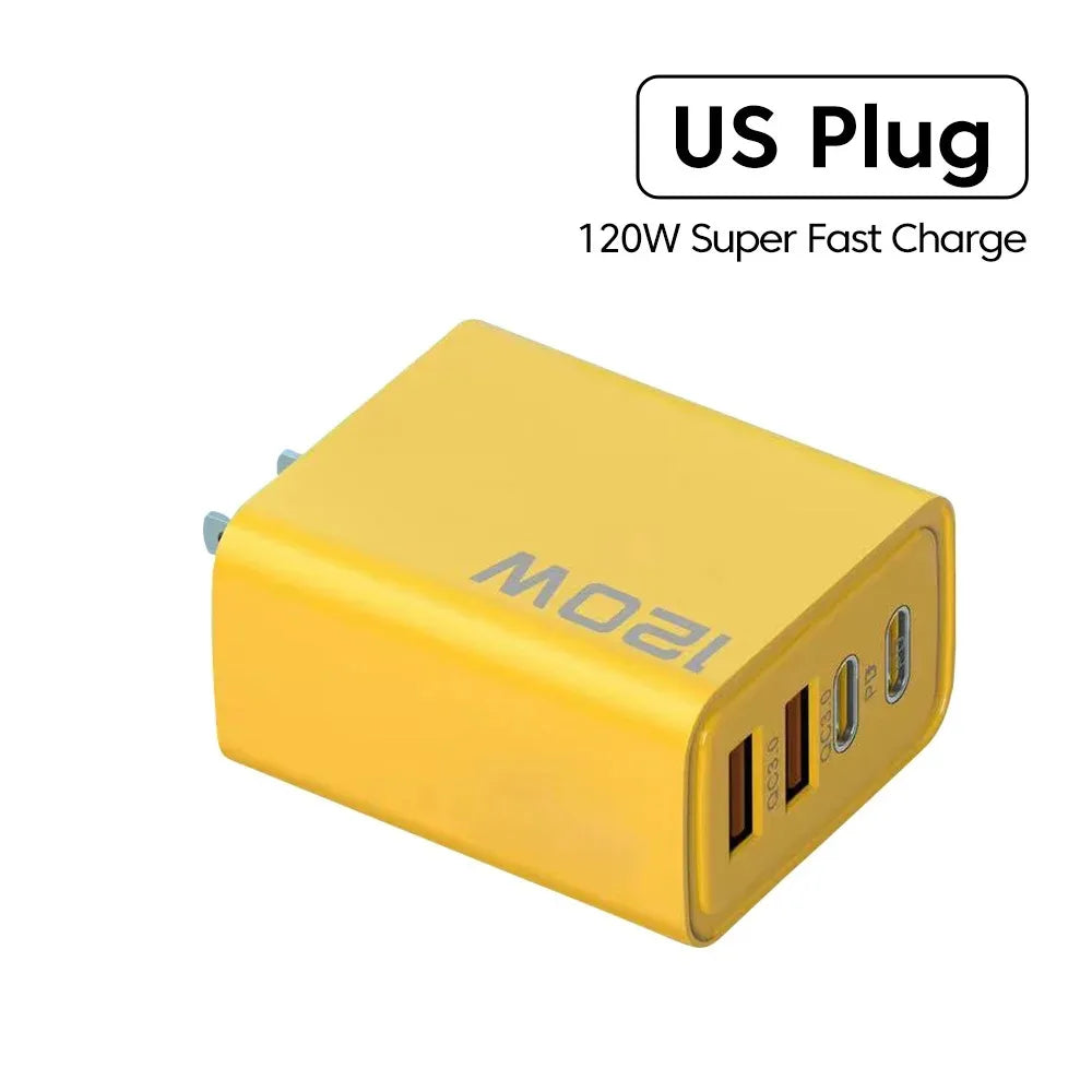 4 Ports Charger Plug