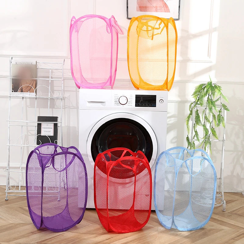 Foldable Dirty Clothes Basket