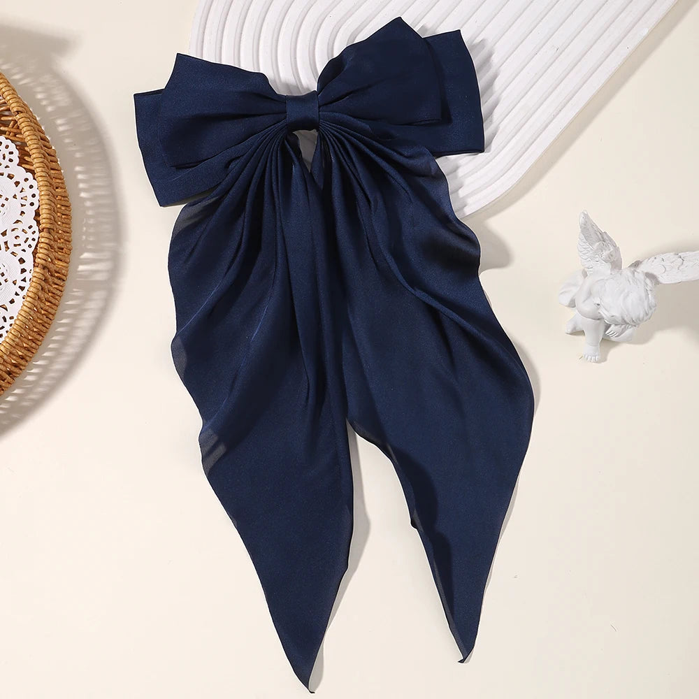 Elegant Ribbon Bow Hair Band