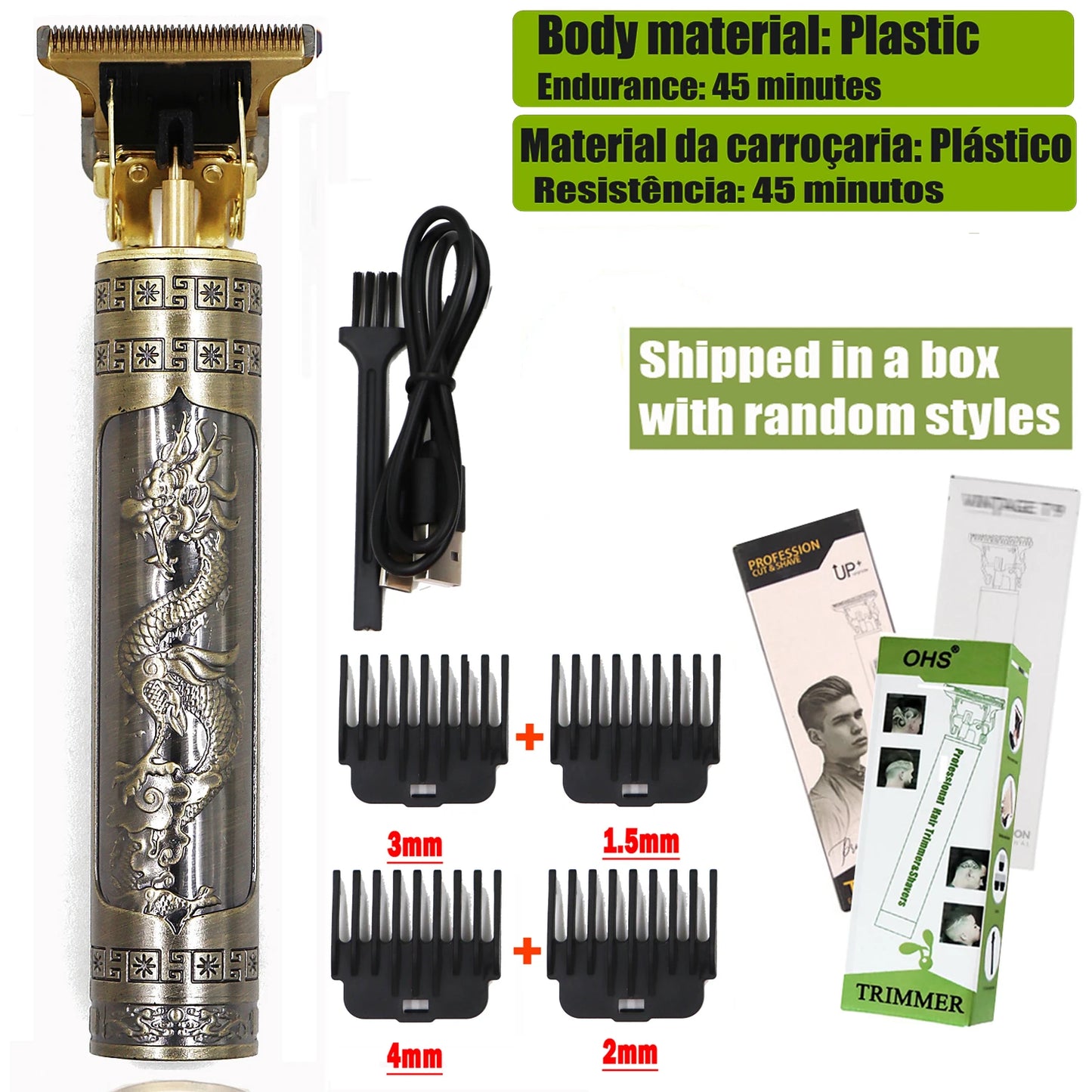 Cordless Electric Trimer