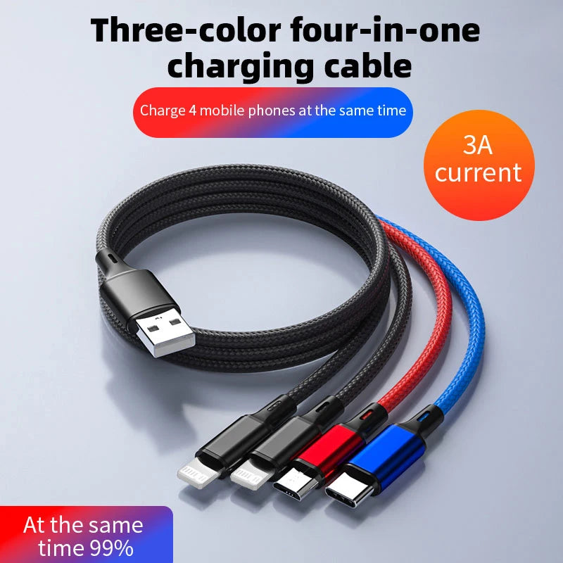4In1Charging Cable