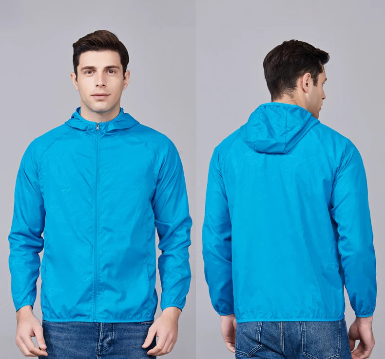 Unisex Waterproof Windbreaker jacket
