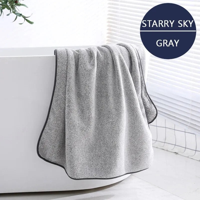 1PCS Thickened Bath Towel