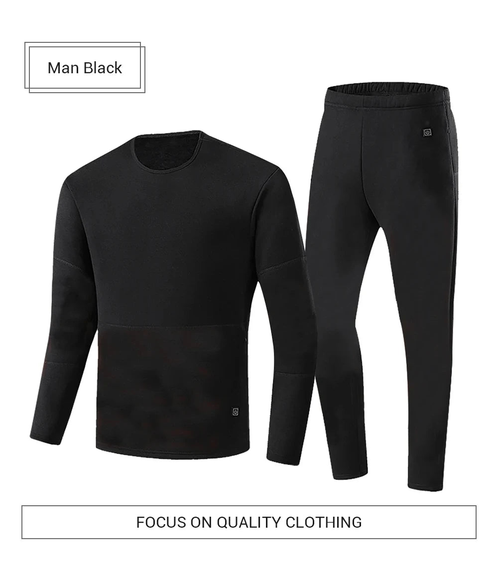 Unisex Electric thermals
