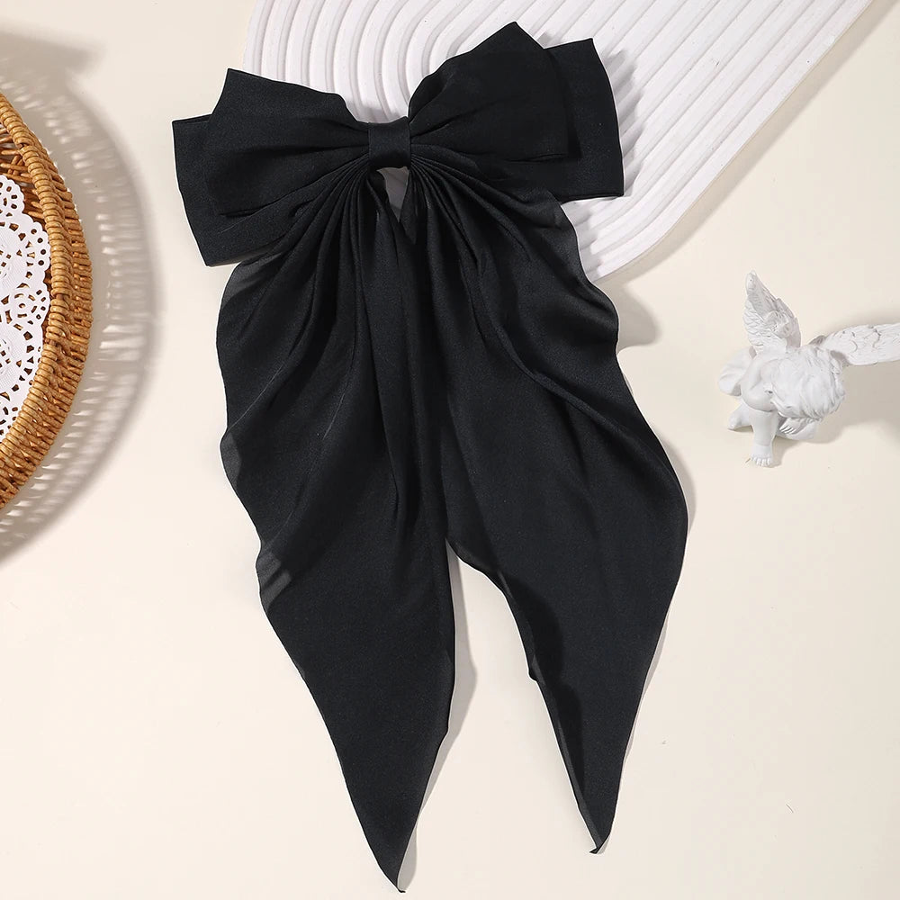 Elegant Ribbon Bow Hair Band