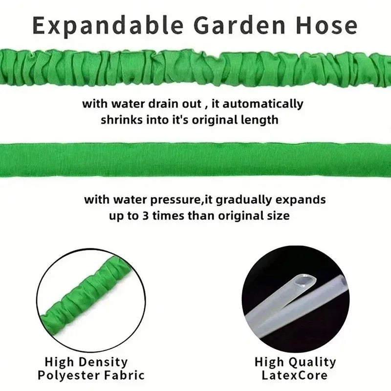 Expandable Garden Watering Hose
