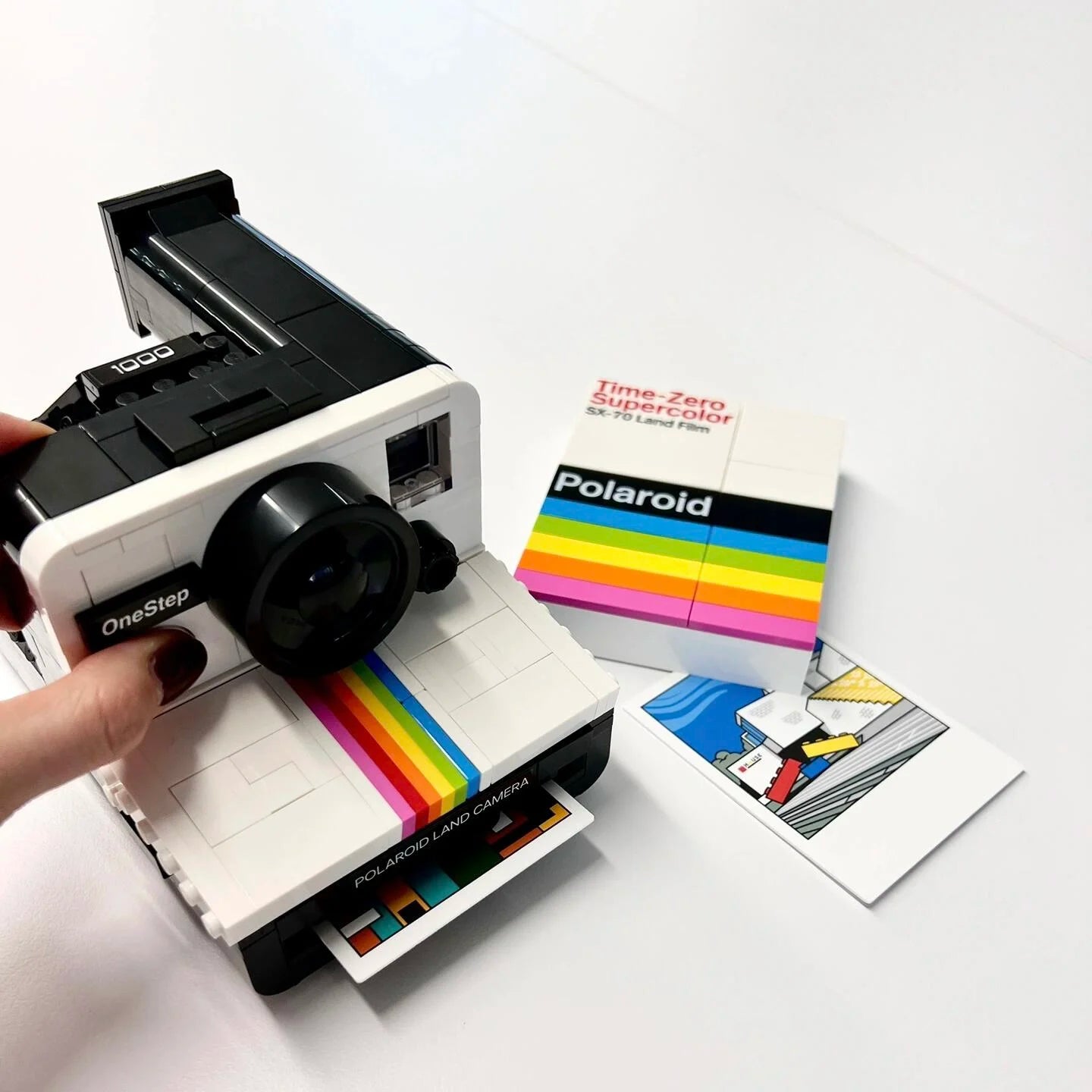 Vintage Polaroid Camera