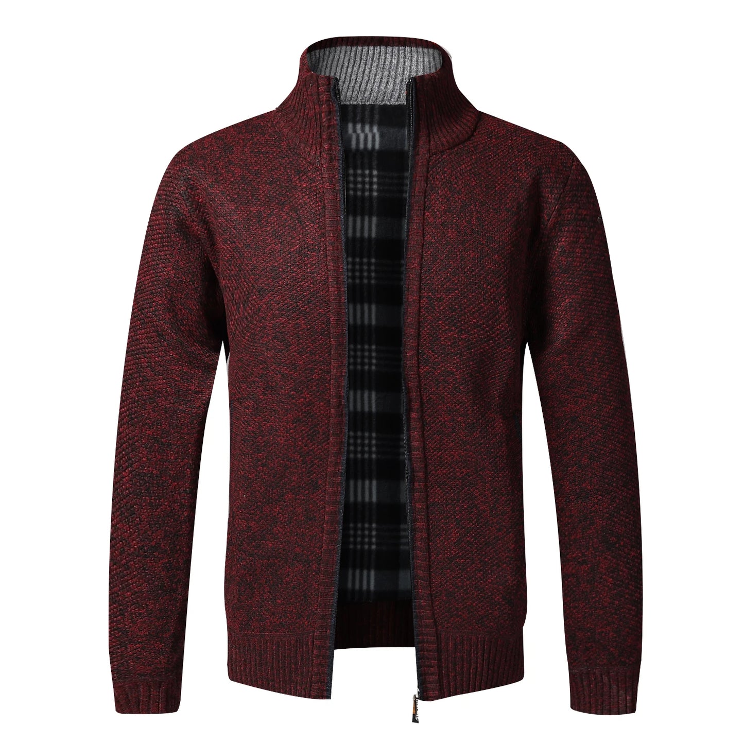 Zip Up Cardigan