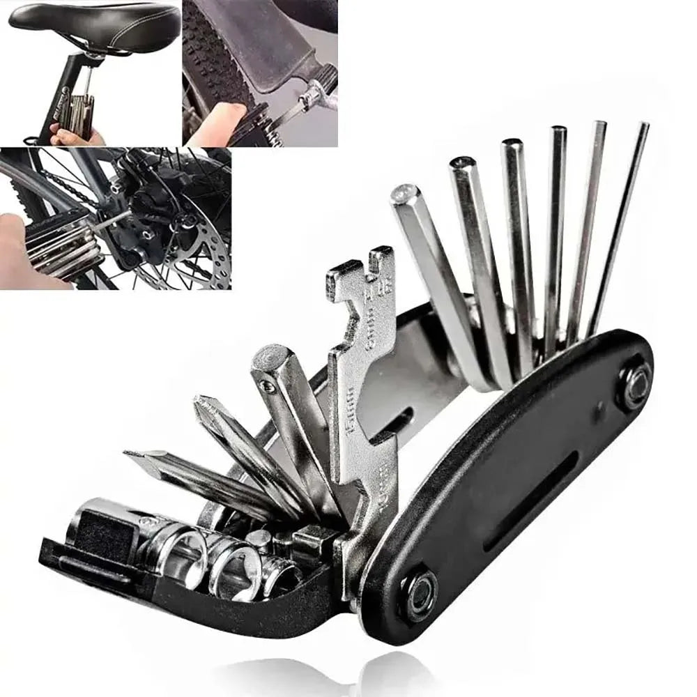16 in 1Bicycle Repair Kit