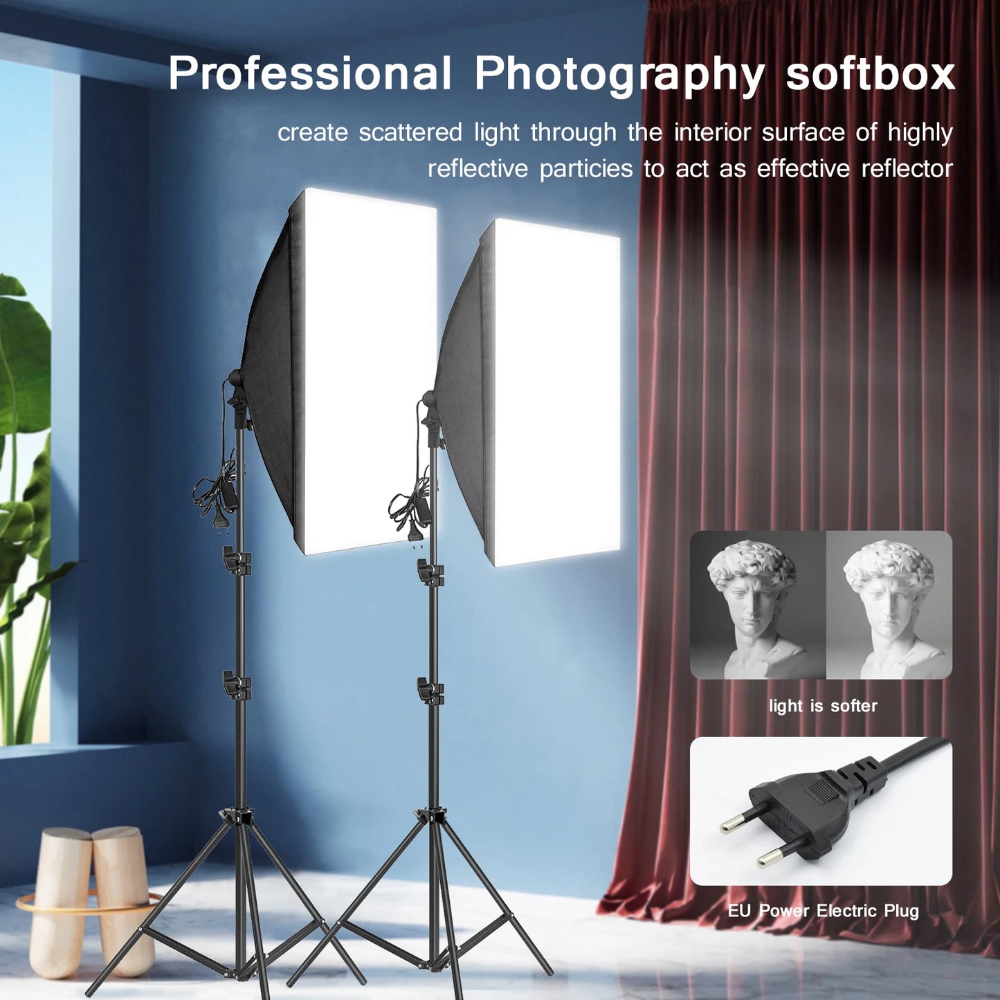 Professional Photography softbox Lighting